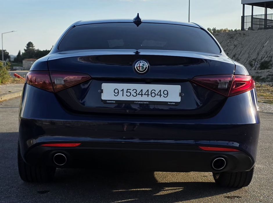 Alfa Romeo Giulia 2.2 D Super AT8