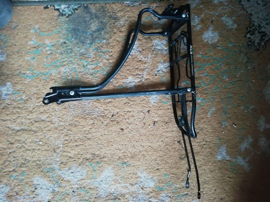 tylny bagażnik rowerowy z napisem KOS ORIGINAL COMPONENTS