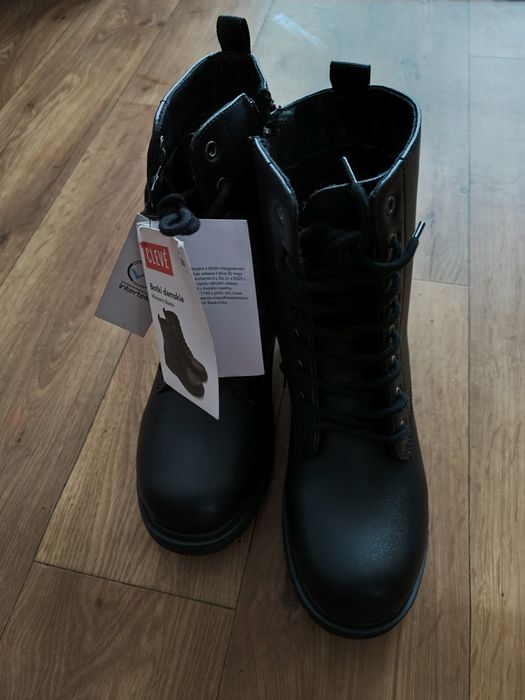 Botki zimowe roz 39