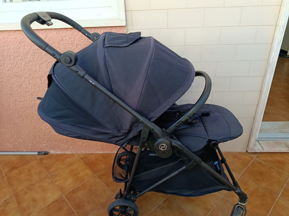 Carrinho de criança cibex Melio Carbon