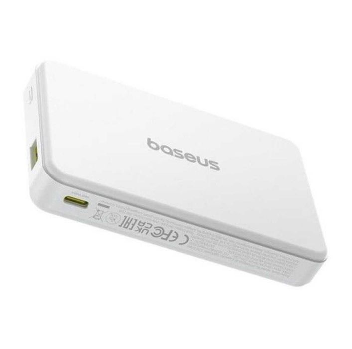 Магнітний зарядний пристрій Baseus qi2 10000 мАгод 22,5 Вт для iPhone