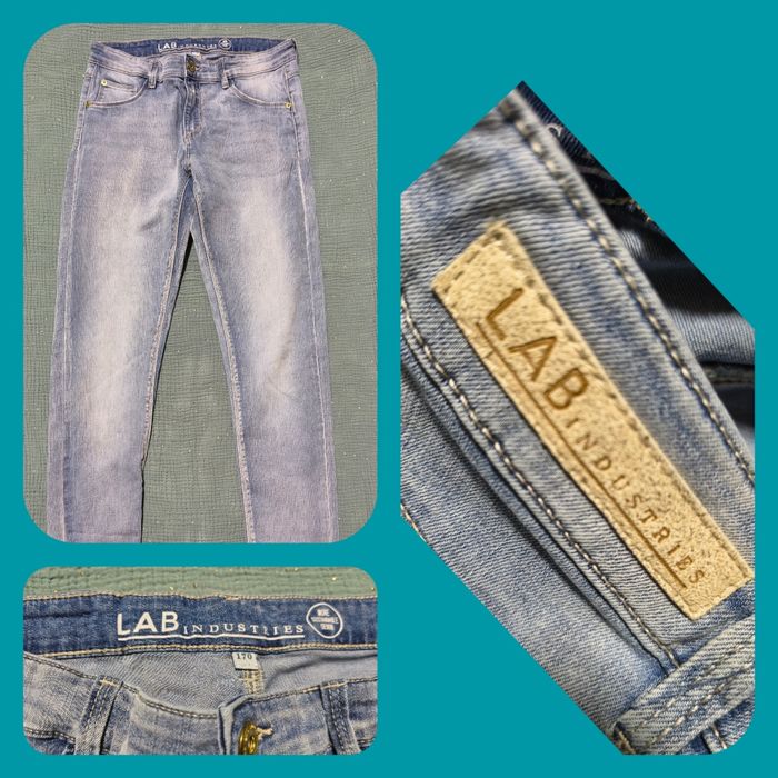 Spodnie jeansowe LAB Industries roz. 170