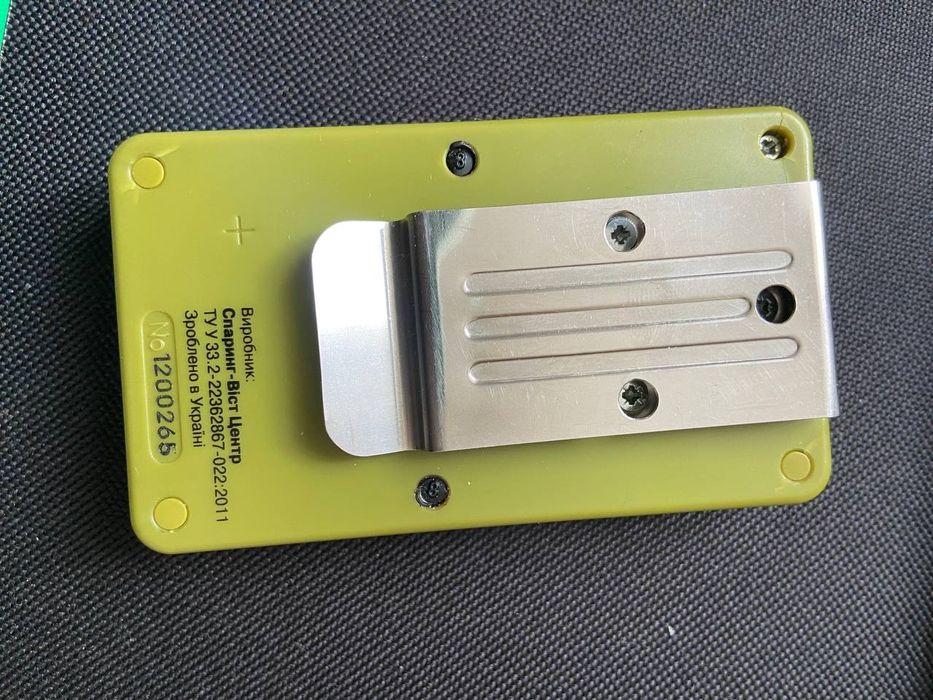 Дозиметр гамма-випромінення ДГК-21М