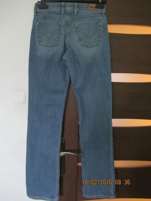 levis 627 jasne 28/34 M wysoki stan
