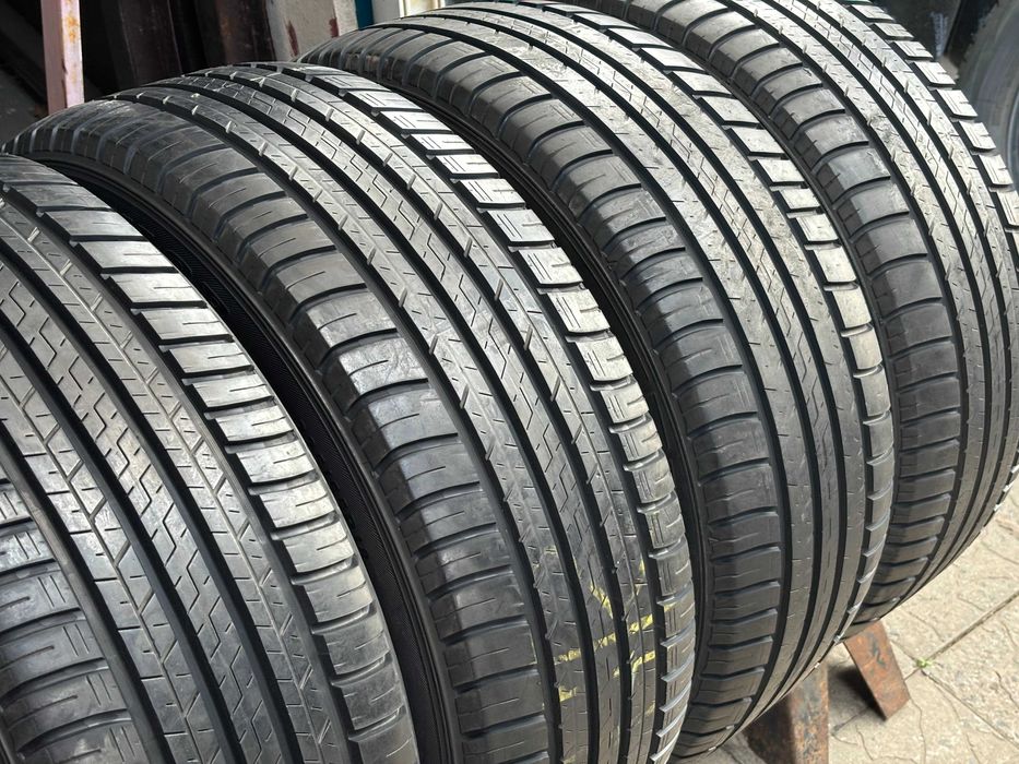 225-55-R18 DUNLOP SP SPORT- комплект летней  резины GERMANY 2023