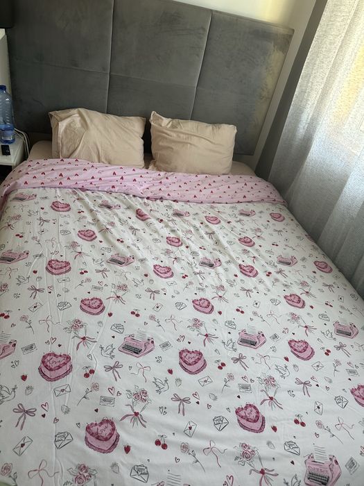 Cama casal (sumier) em excelente estado