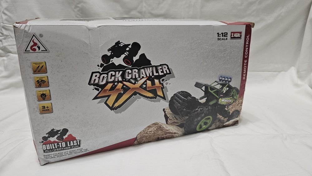 Машинка на пульту