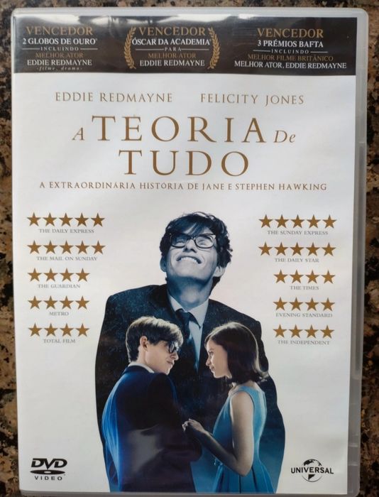 DVD a teoria de tudo