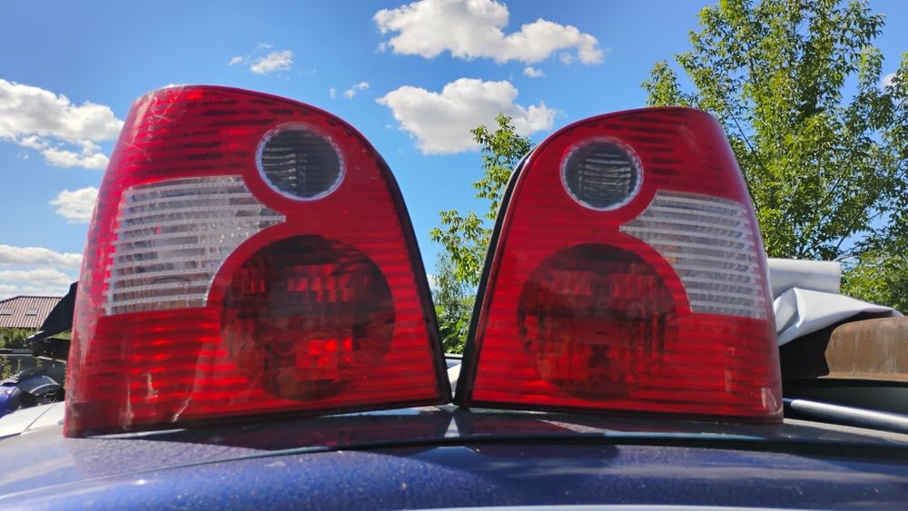 Lampy tylne volkswagen polo 9n