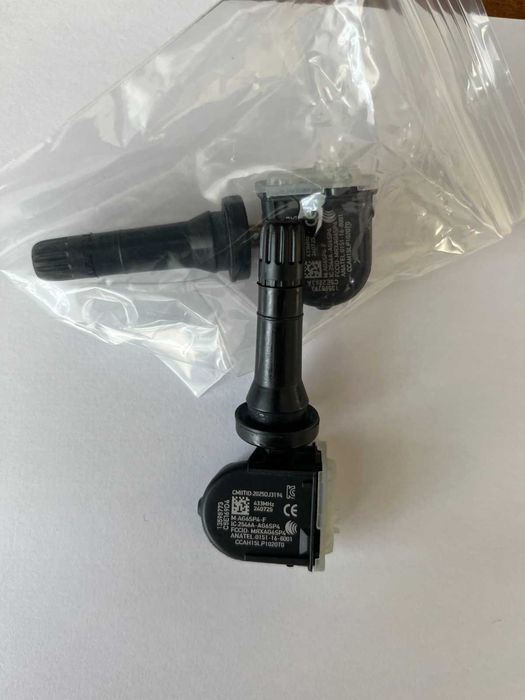 Датчики тиску давления шин TPMS chevrolet, Cadillac, Opel