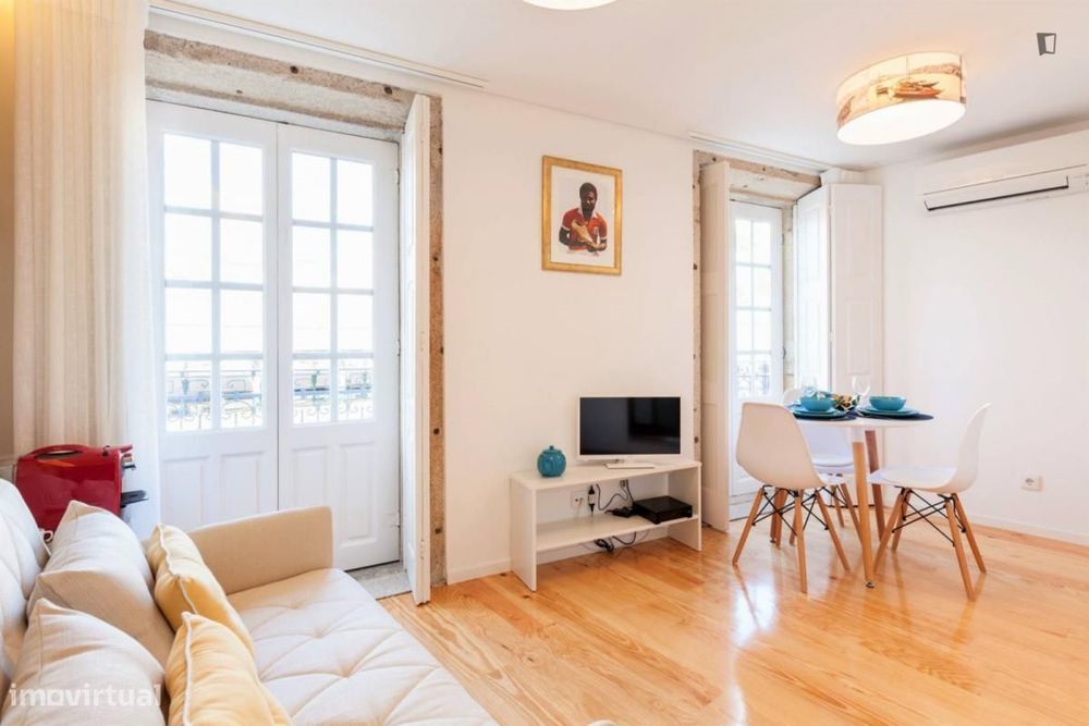 Apartamento com 1 quartos - localizado em Sé Porto