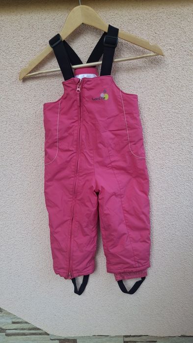 Spodnie narciarskie zimowe rozmiar 90/98