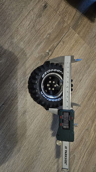 Jantes crawler 1/10