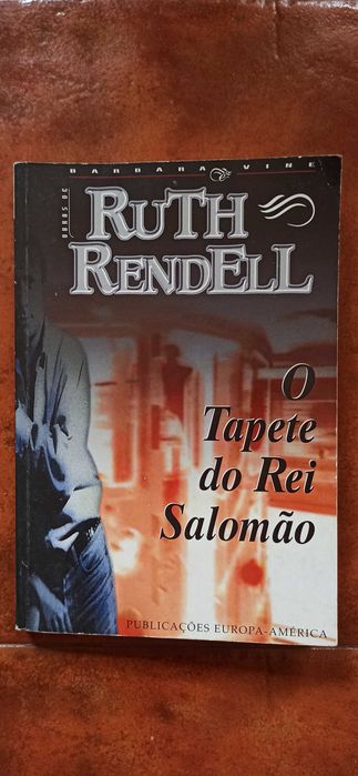 Livros a 1 euro- FC, Ruth Rendell, Richard Bach, Paul Auster, A A Fair