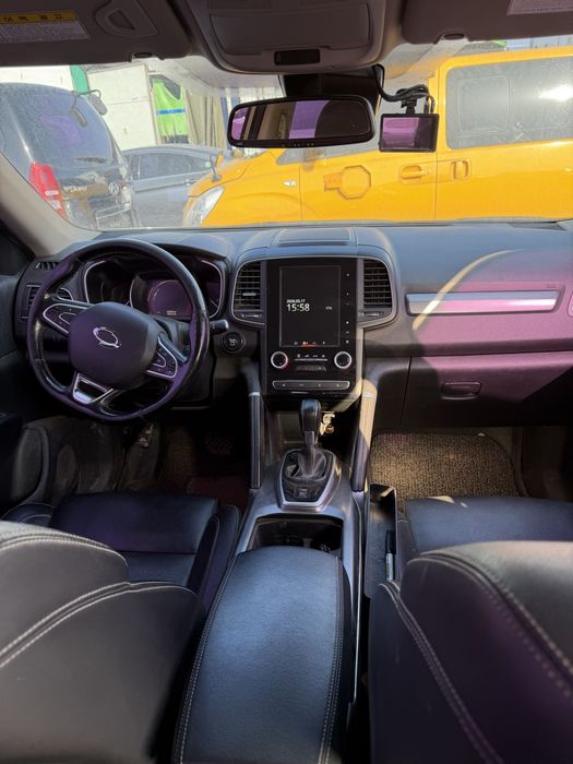 Renault Samsung QM6 Koleos 2