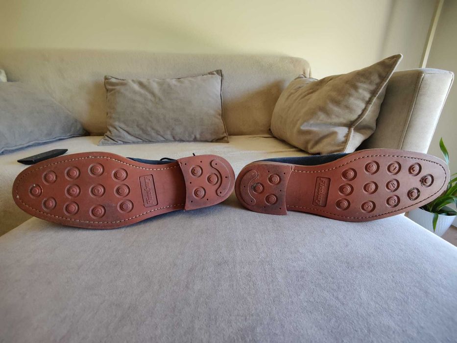 Botas Finsbury tam. 43 em excelente estado, muito pouco usadas