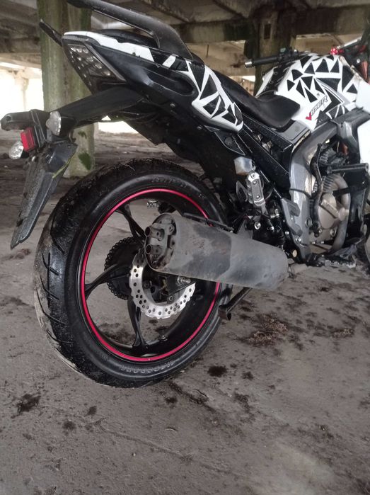 мотоцикл viper zs200-1