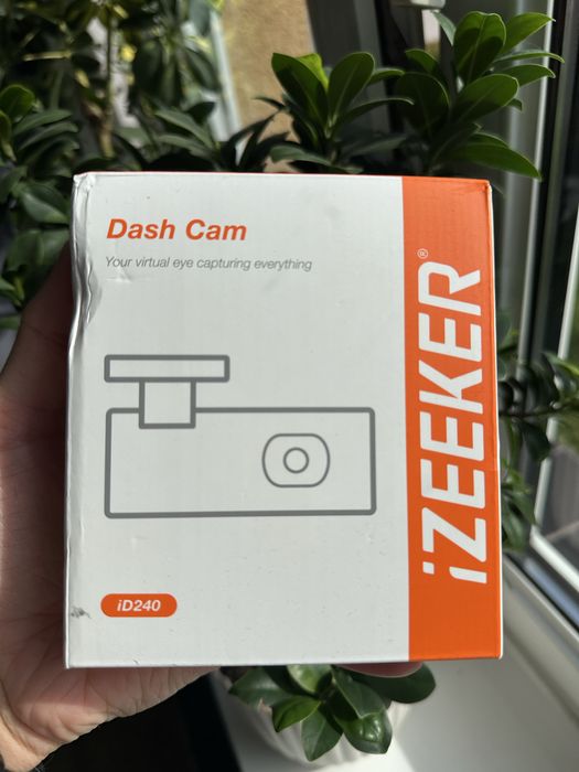 IZEEKER Kamera samochodowa WiFi Dashcam, mini kamera samochodowa 1440P