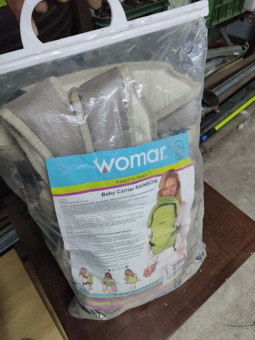 Nosidełko husta  dla dziecka niemowlaka womar nowe