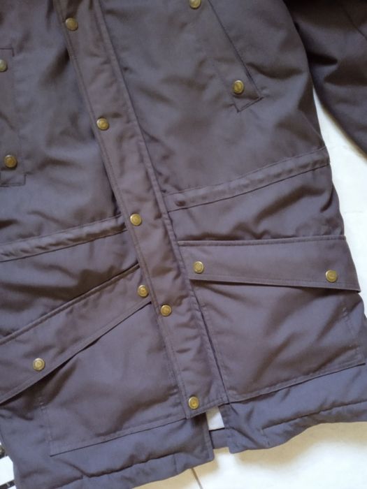 Зима куртка-парка чоловіча "Staff"