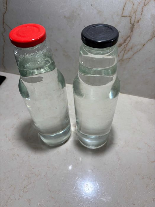 butelki 0,75 z zakrętkami po sokach - 20 sztuk