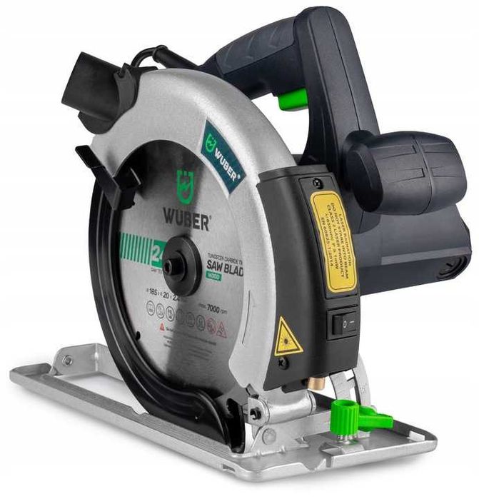 Piła Tarczowa Do Drewna Laser Ręczna Mocna 2400W