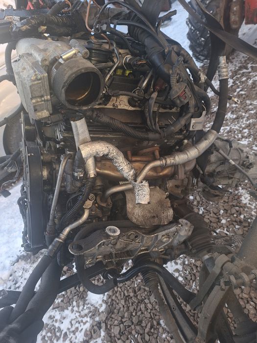 Audi a4 b8 Q5 A5 kompletny silnik  CCWA CCW 3.0 tdi v6 z filmem  GWARA