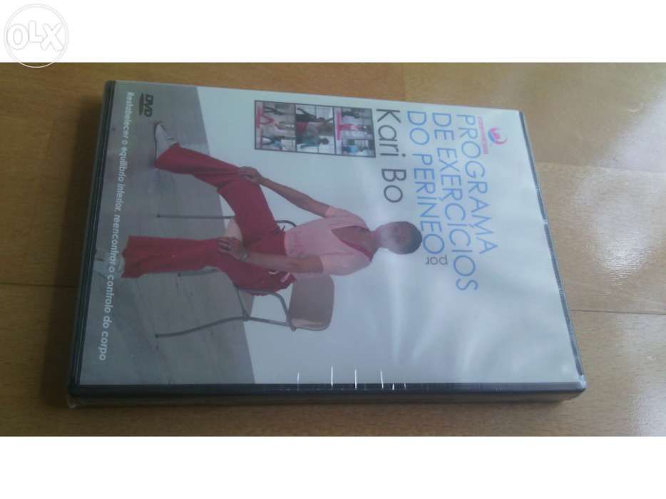 DVD com exercícios para o períneo