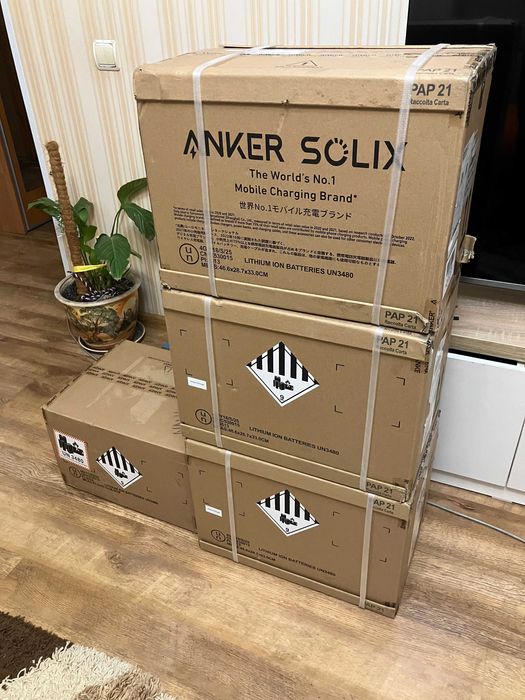 Зарядна станція Anker SOLIX C1000X В НАЯВНОСТІ! НАЛОЖКА!