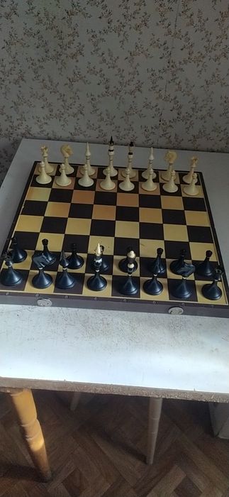 Оригинальные шахматы