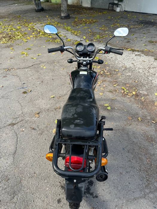спарк 125 на полном ходу