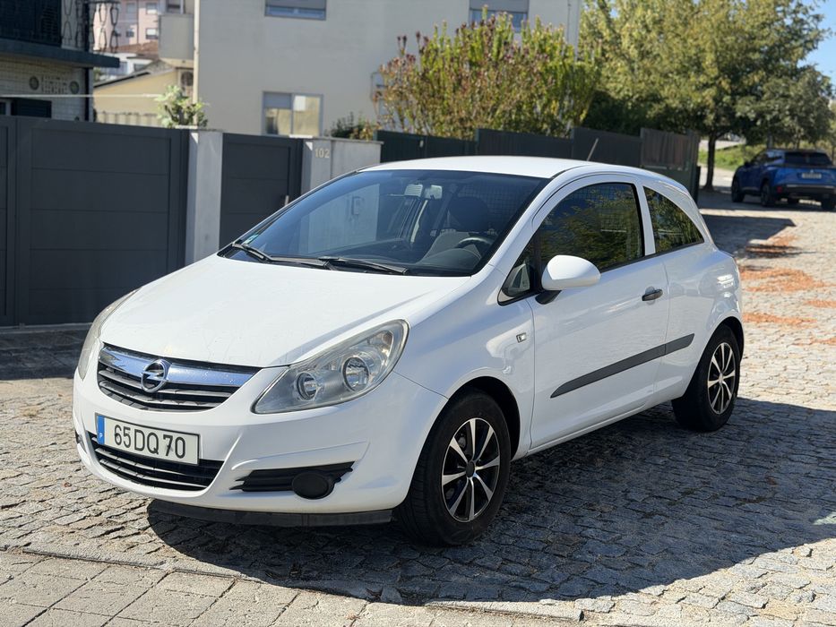 Opel corsa 1.3cdti comercial