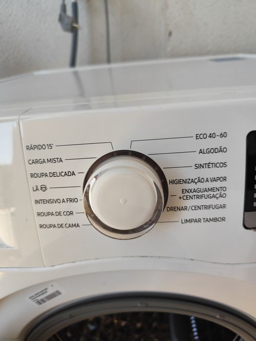 Máquina de lavar Samsung