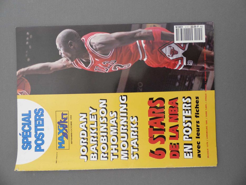 Revista Maxi Basket Hors Serie Nº 4 Setembro-Outubro de 1993