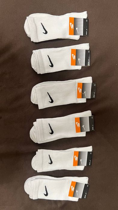 Skarpety Socks Nike (41-44) cena za 5 par