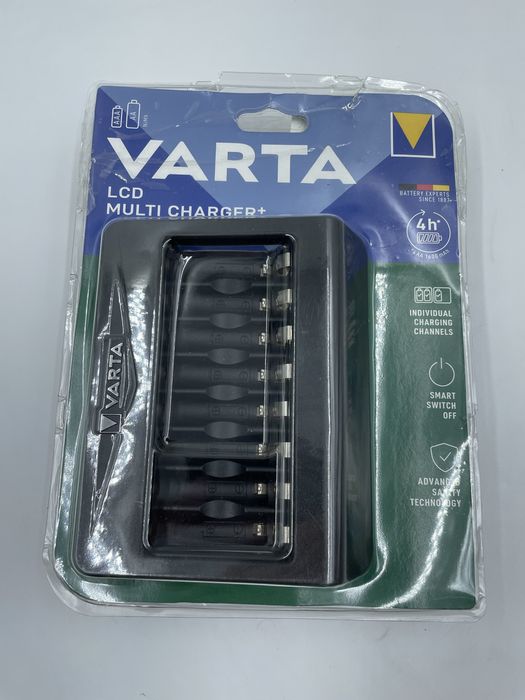 Ładowarka do Akumulatorów Varta LCD Multi Charger+