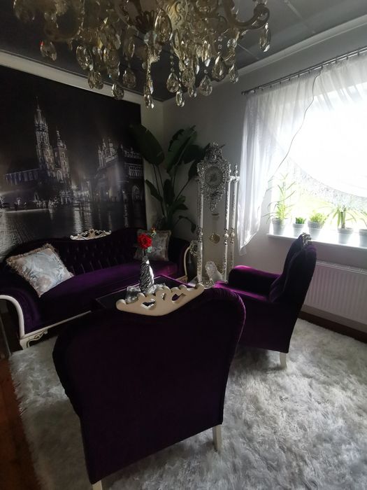 Okazja luksusowe meble włoskie w barokowym stylu