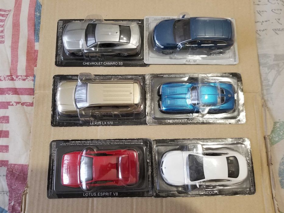 Машинки суперкары Chevrolet, Dodge, Lexus, Ford, Lotus, BMW, Audi 1:43