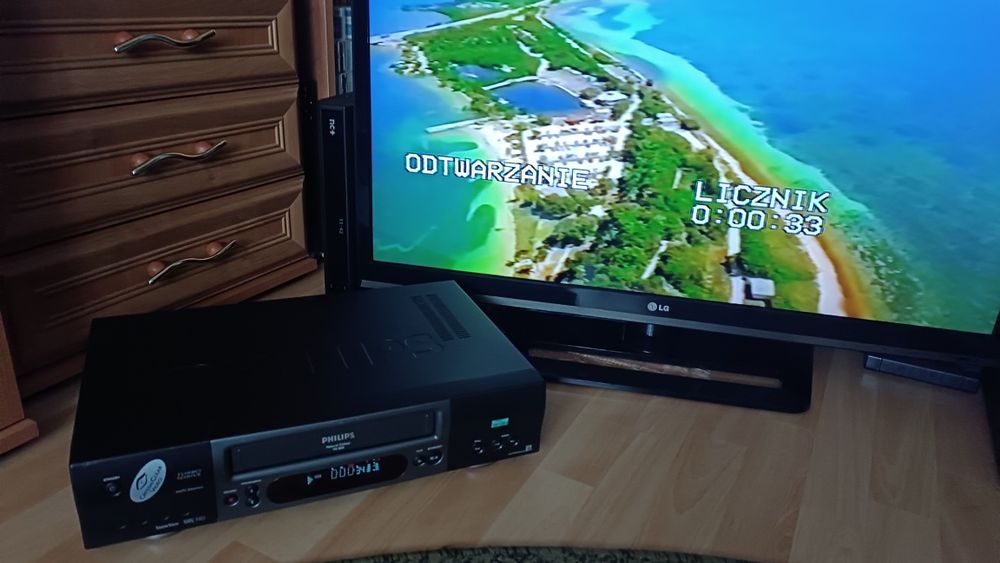 Magnetowid Philips VR 800 HI-FI Stereo
