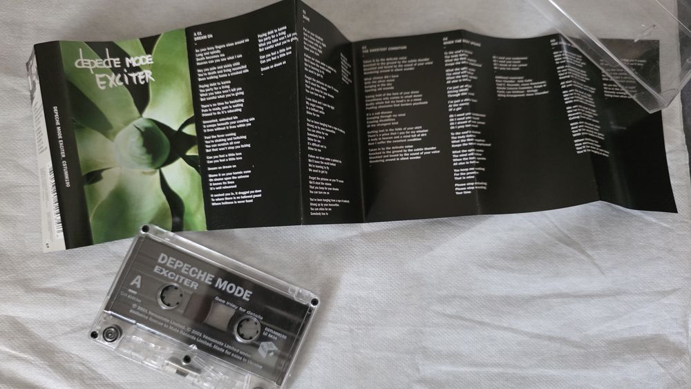 Depeche Mode – Exciter касета