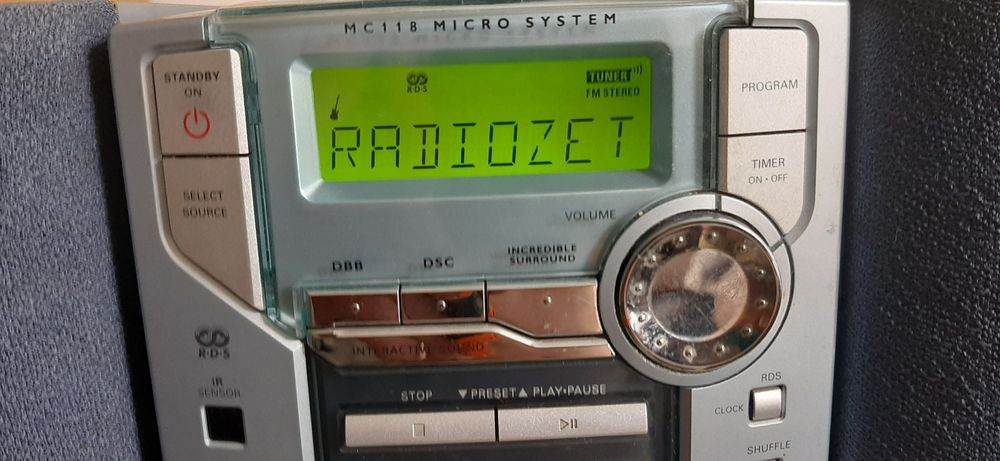 Świetna Micro wieża PHILIPS