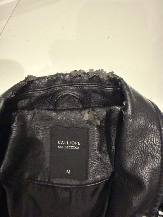 Куртка косуха еко шкіра з дефектом