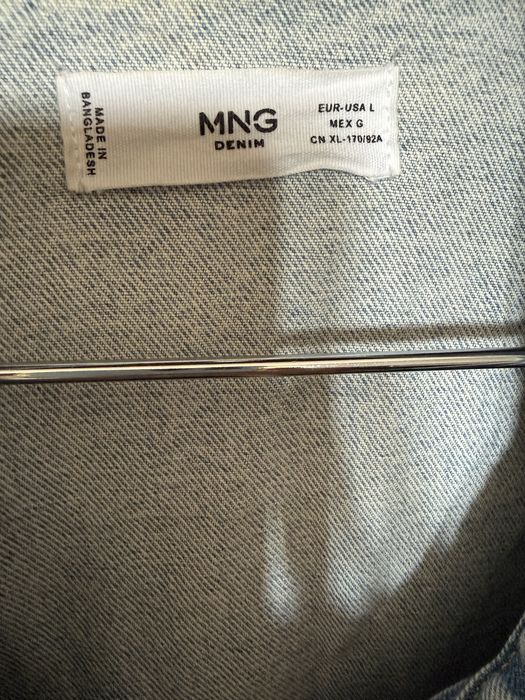 Джинсова куртка MNG L/XL