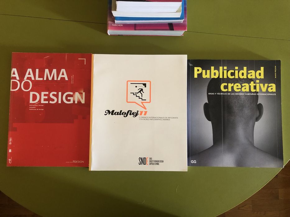 Livros de design