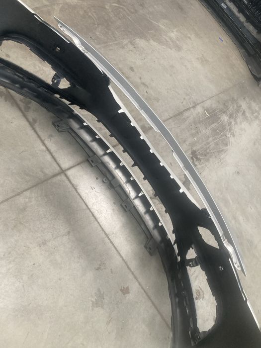 Zderzak przedni przód opel astra k