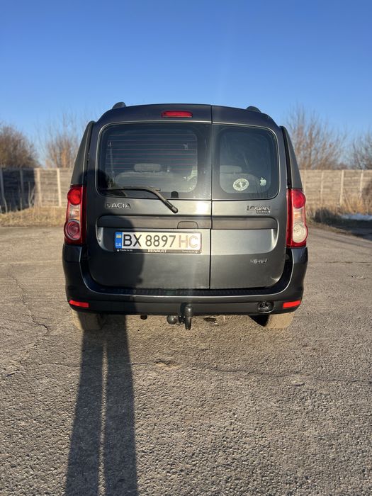 Dacia logan дачіа логан 1.6 7-ми місна