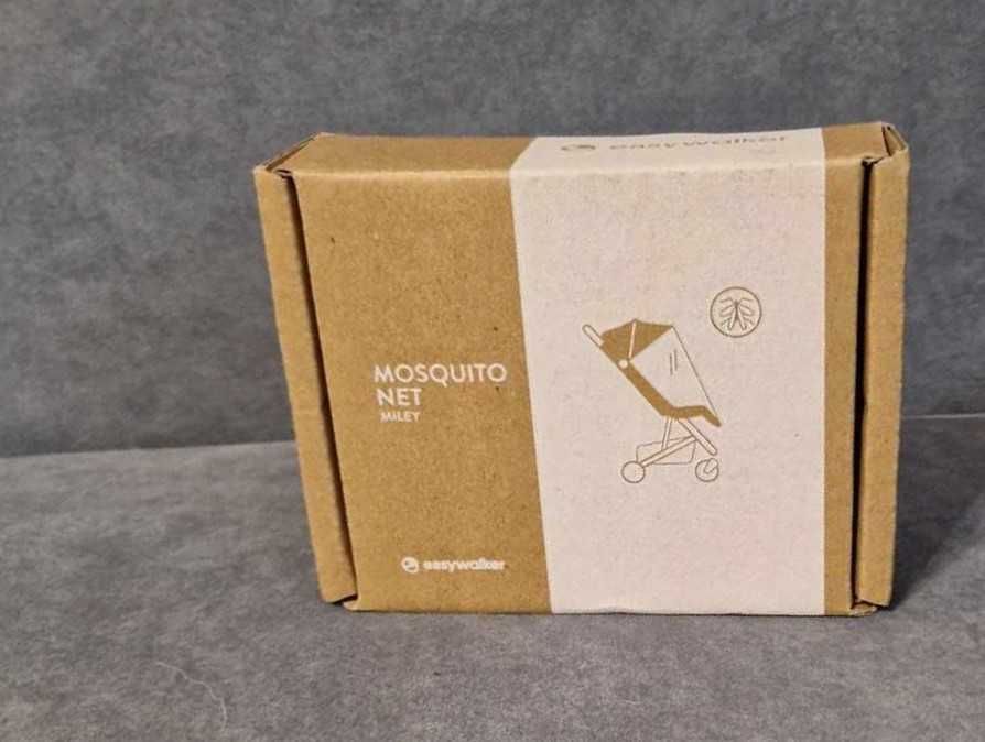 Nowa moskitiera do wózka Easywalker Miley Miley2 i Mini Go