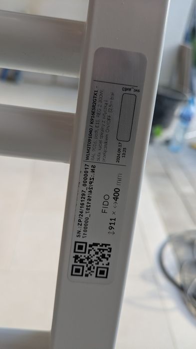 Grzejnik Fido elektryczny