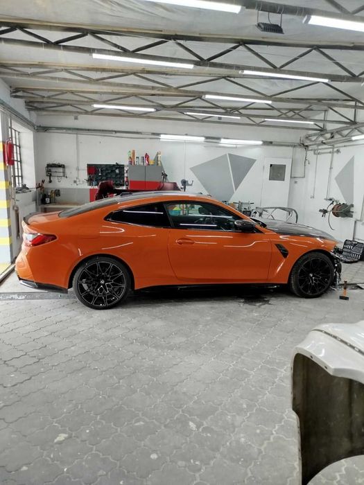 Lakiernictwo pojazdowe najwyższej jakości