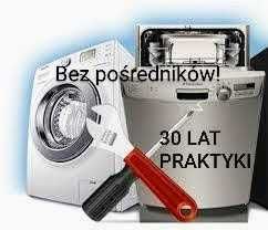 Serwis, naprawa pralek i zmywarek-dojazd do klienta-BEZ POŚREDNIKÓW!